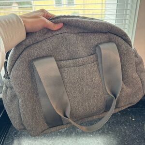 Danskin‎ Neoprene Grey Duffel Bag